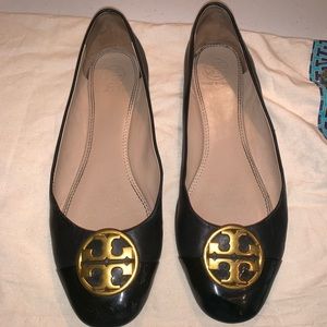 Tory Burch • Chelsea Cap-Toe Ballet Flat